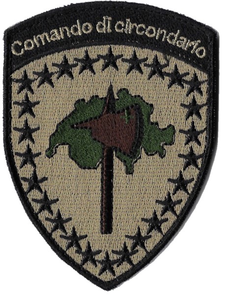 Bild von Commando di circondario Badge mit Klett Armee 21
